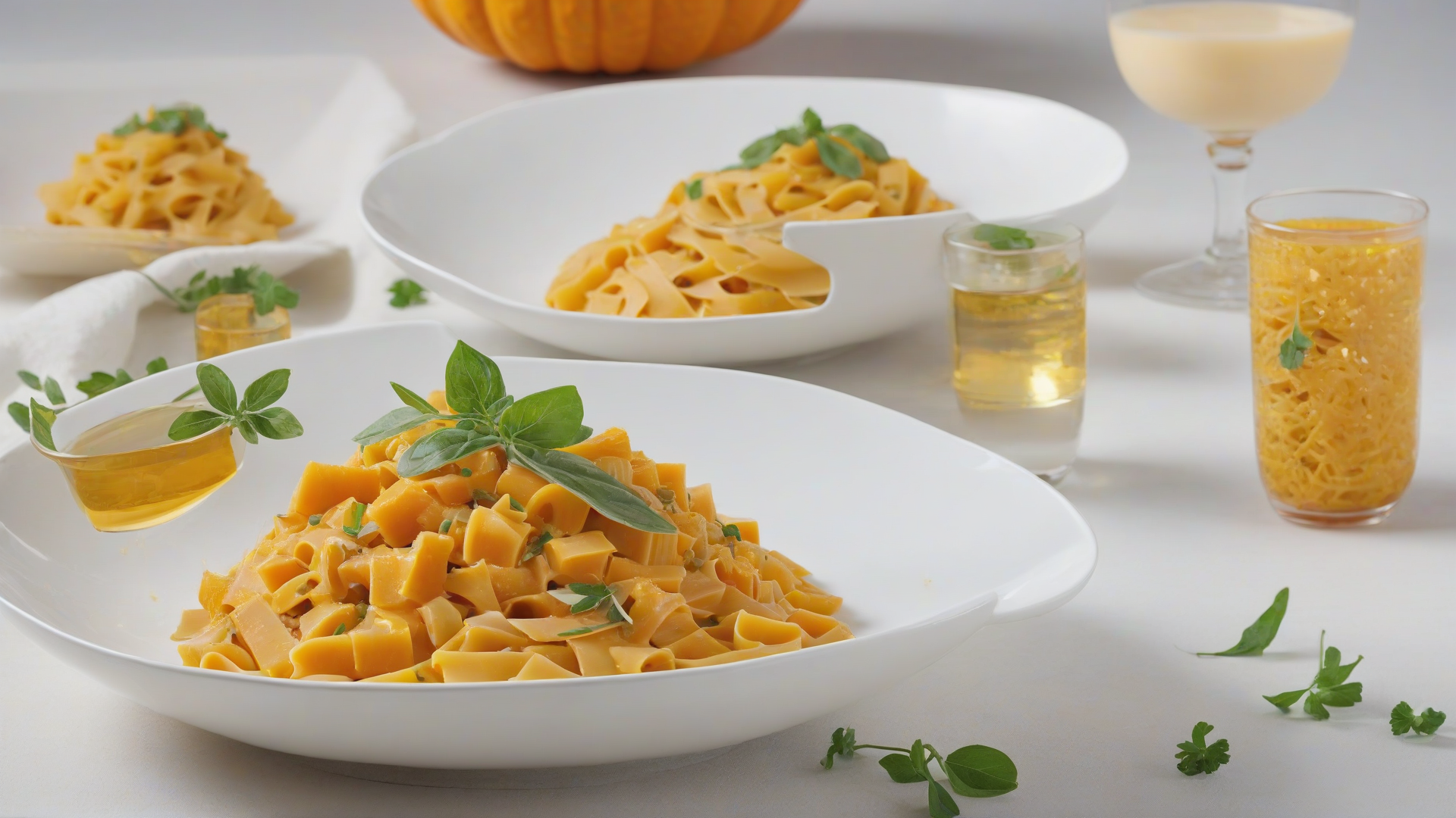 pasta zucca